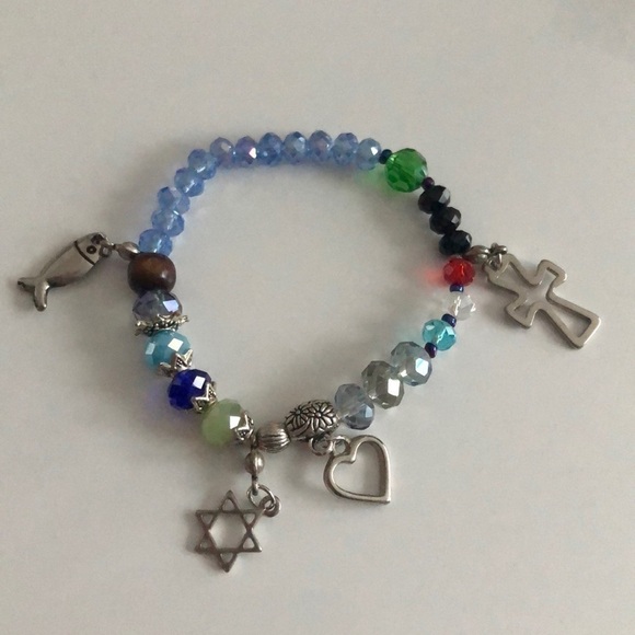 𝅺GEM Colorful Beaded Bracelet - Picture 1 of 1